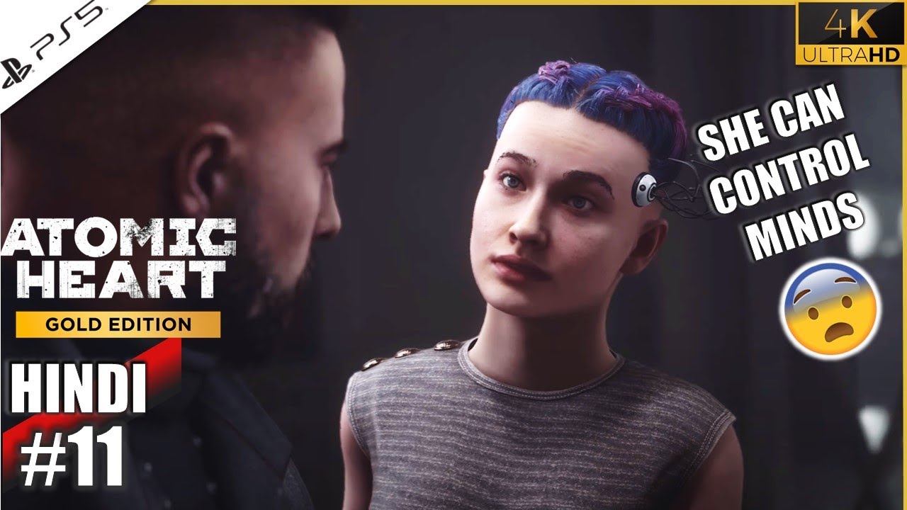 The Masterplan - Atomic Heart | Part 11 (Hindi)