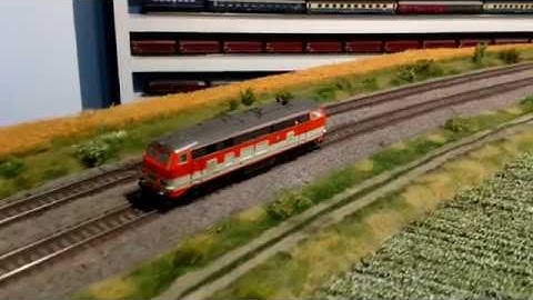 Fleischmann 218 137 mit Zimo Sound decoder