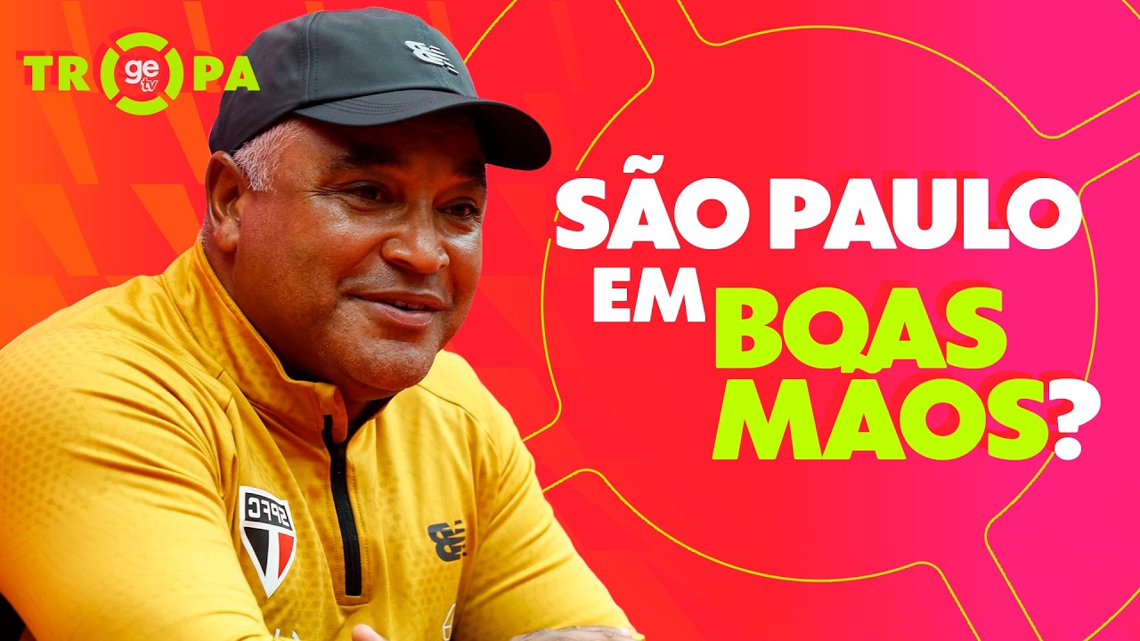 ROGER MACHADO NO SÃO PAULO APÓS DEMISSÃO DE CRESPO! Entenda a troca de técnico no SPFC | TROPA GE TV