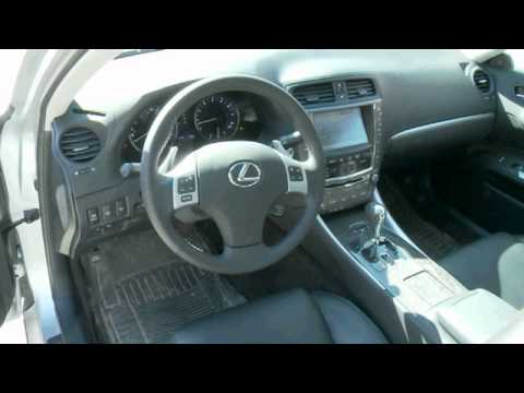 Lexus IS350 AWD video review