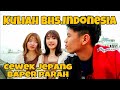 GOMBALIN CEWEK JEPANG TERNYATA KULIAH BAHASA INDONESIA, AUTO BAPER PARAH.