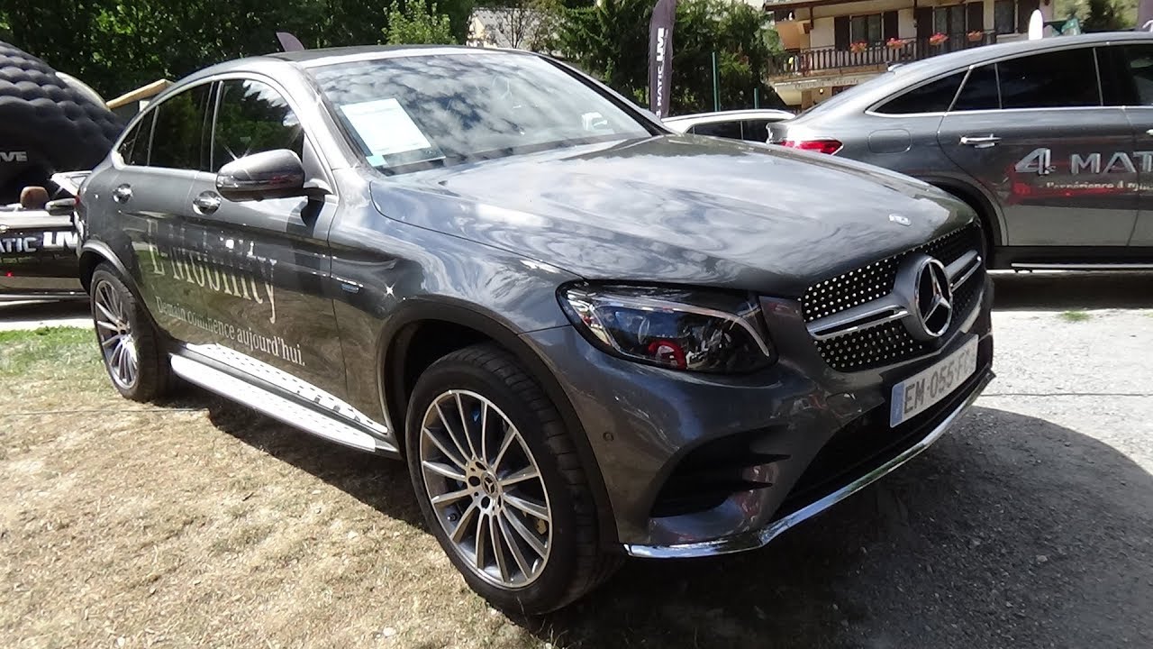 2017 Mercedes Benz Glc 350e 4matic Coupé Sportline Exterior And Interior Foire 4x4 Valloire 2017