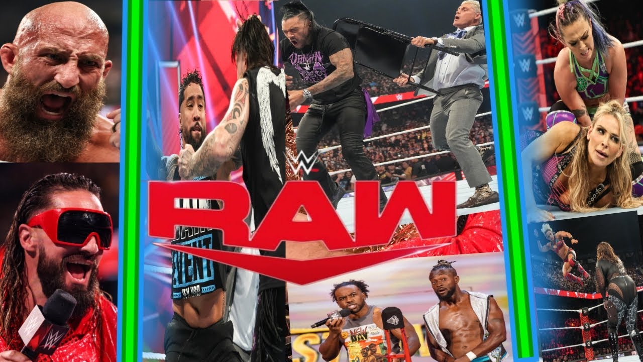 Wwe Raw 25th Sep 2023 Full Highlights / Wwe Monday Nightss Raw