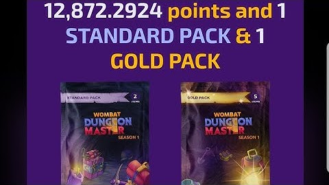 Wombat dungeon mining power 🤔 free NFT beginners ( stacking ) mobile format 😉🤴 #womplay #wombat