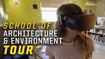 University of Oregon Tour | School of Architecture & Environment!