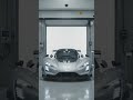 Inside a Futuristic 3D-Printed Hypercar Factory 😱 #shorts #czinger21c #hypercars #supercar #3d
