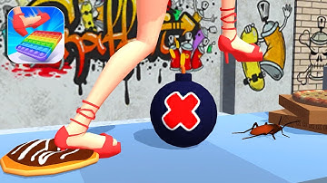 Tippy Toe - All Levels Gameplay Android,IOS