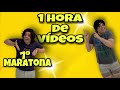 7 maratona de 1 hora de vdeos  tutu sangome tv