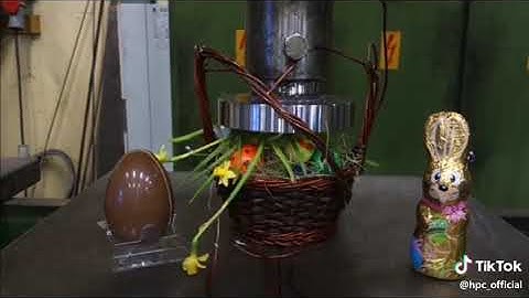 hpc hydraulic press crushin it offeceal video plz subscripe thank you