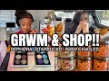 COME SPEND SUNDAY WITH ME! | GRWM + SHOPPING AT SEPHORA, STARBUCKS & MORE! | Andrea Renee