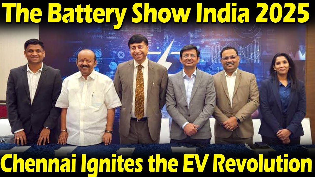 Tamil Nadu Accelerates EV & Battery Innovation Ahead of National Expo