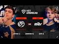 LEV vs MIBR — VCT Americas Stage 1 — Semana 4 Día 1