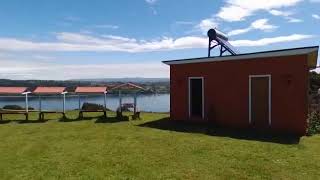 Cabañas Camping Frente al Mar - Isla Quinchao - Curaco de velez - Chiloé
