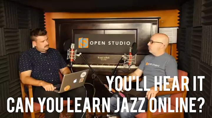 Can You Learn Jazz Online? - Peter Martin and Adam...