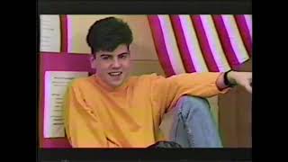 New Kids on the Block - 1989 Interview