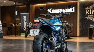 NEW 2027 Kawasaki Z900RS FINALLY LAUNCHED! 🔥 The Retro Beast Just Got BETTER!