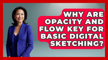 Why Are Opacity And Flow Key For Basic Digital Sketching? - The Virtual Art Desk