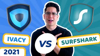 Surfshark vs Ivacy VPN | Finding the best value for money VPN image