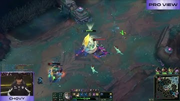 GENG Chovy Galio Pro View | GENG vs BFX | 2025 LCK Round 1-2 W6D4