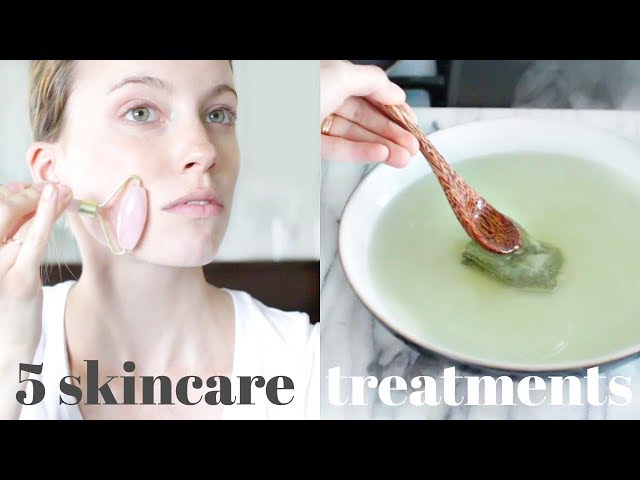 Clear Your Skin NATURALLY | 5 Simple Recipes