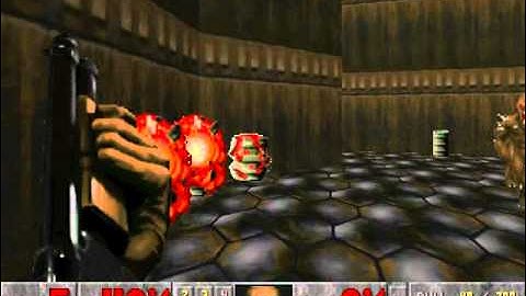 Doom: Military Base (E1M9) - UV-Speed in 0:29 by Vincent Catalaa