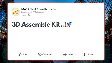 3D Assemble Kit (Create 3D STAAD models from 2D files)