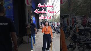 Kamla Nagar Market #delhi #explorepage #shorts #ytstudio #youtubeshorts #creative #sakshianand