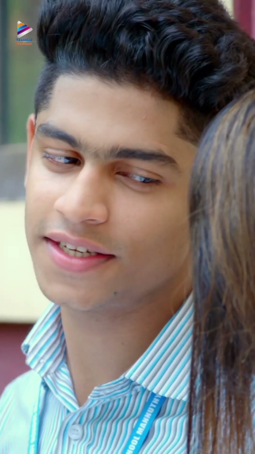 #PriyaVarrier Best Romantic Scene ? | #NoorinShereef | #LoversDay Telugu Movie | #Roshan | #Shorts