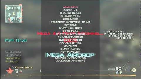 MW2 JTAG LOBBY XenonNSM DEREKTROTTER 10th PRESTIGE