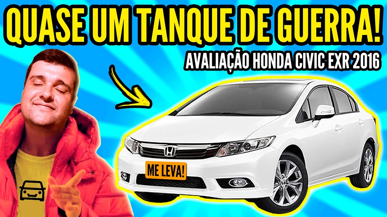 HONDA CIVIC G9 EXR G9 – O CARRO que NUNCA DESVALORIZA! (Avaliação)