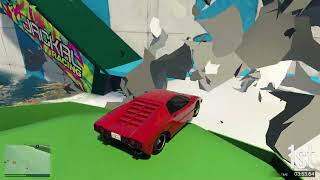GTA 5 ONLINE HIGH CONTROLE UNDERWATER TUNNEL PARKOUR STROMBERG CARS GAMEPLAY NO COMMENTARY