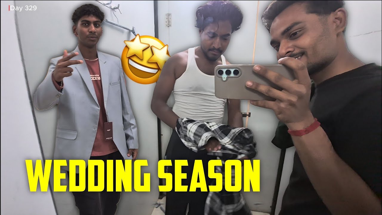 Wedding season shopping hogya 😍