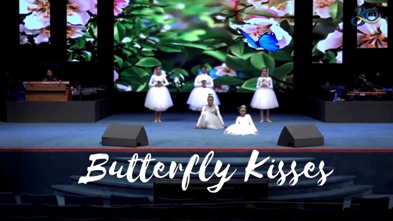 TFC Dance Ministry Butterfly Kisses By Lauryn Evans YouTube