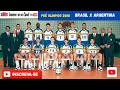 Voleibol Masculino:  Brasil x Argentina - Final do Pré Olimpico 2000.
