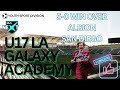 U17 la galaxy academy vs albion san diego mls next 50 la win