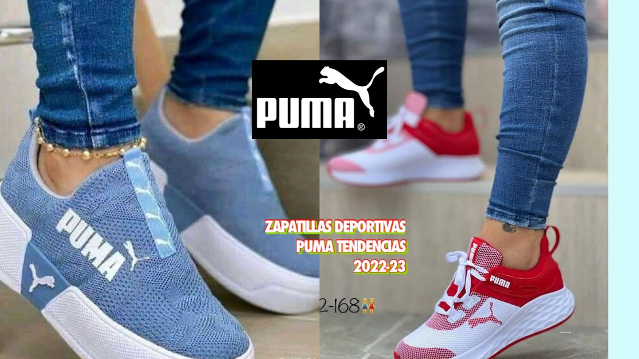 Decimal muñeca Beca ZAPATILLAS DEPORTIVAS PUMA MODA Y TENDENCIAS 2022-23 ZAPATILLAS DEPORTIVAS  PUMA DE MODA 2022 - YouTube