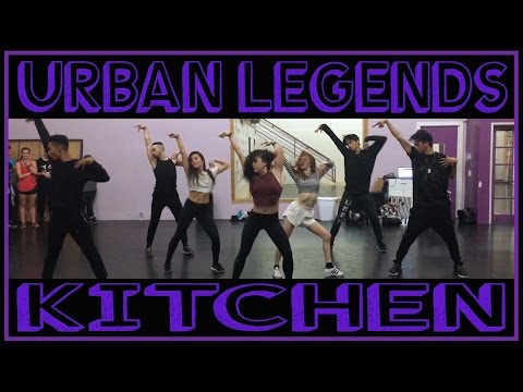 Urban Legands 2016 | @brianfriedman Choreography | @fleureast "Kitchen"