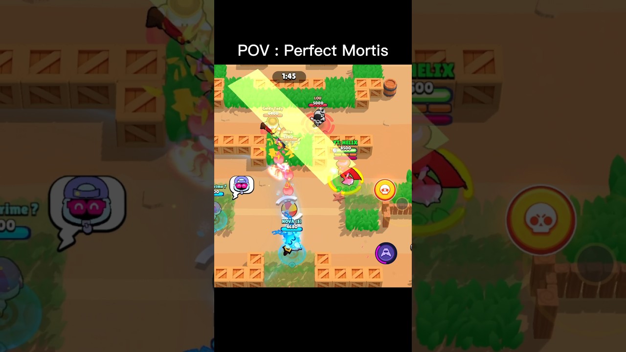 Perfect Mortis Goal 🤩