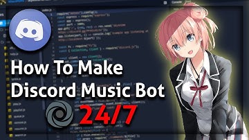 How To Make Your Own 24/7 Music BOT In One Minute | Replit 24/7