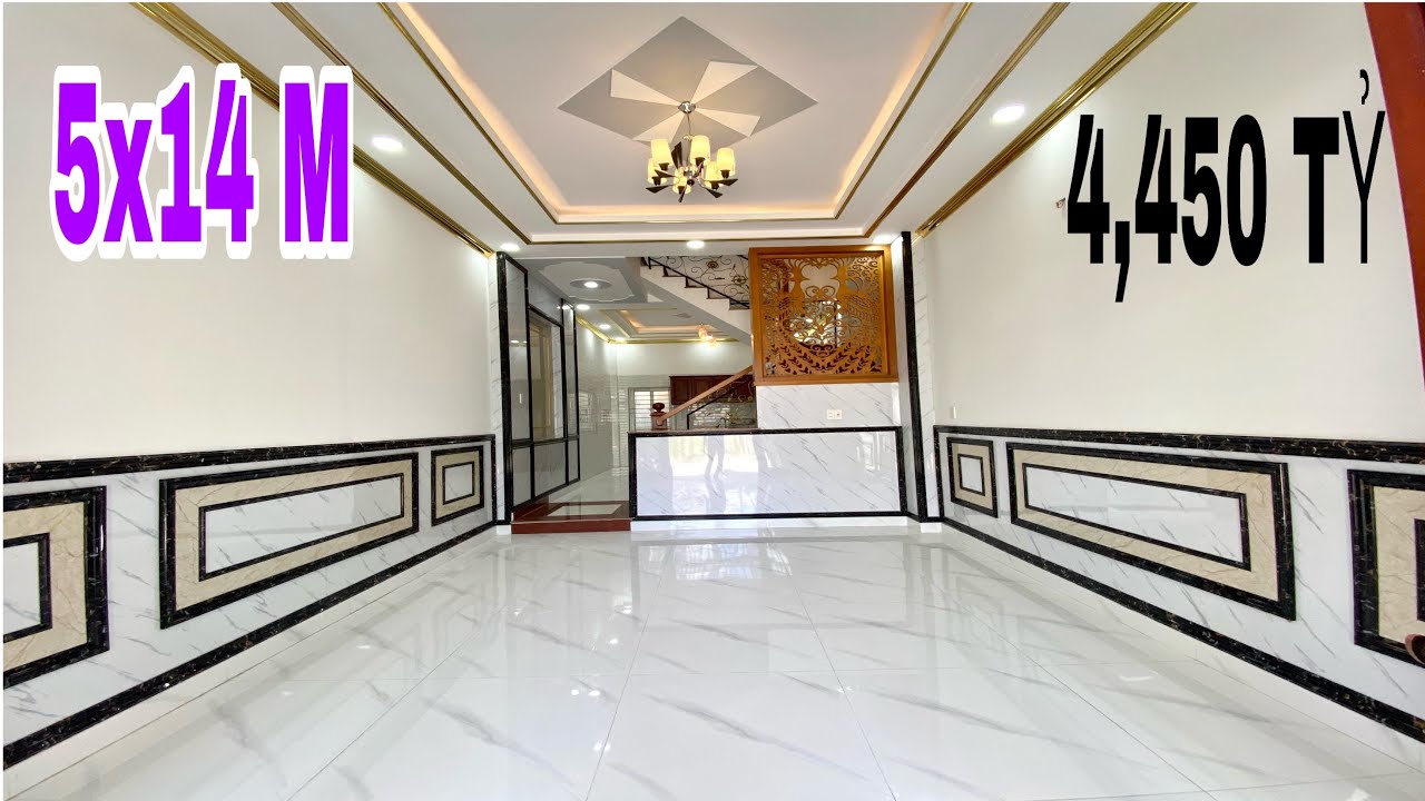 Bán nhà quận 12 (1069) nhà ngang 5x14 m ngay ngã tư ga... - youtube