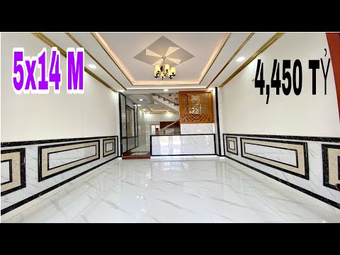 Video Bán nhà quận 12 (1069) nhà ngang 5x14 m ngay ngã tư ga... - youtube