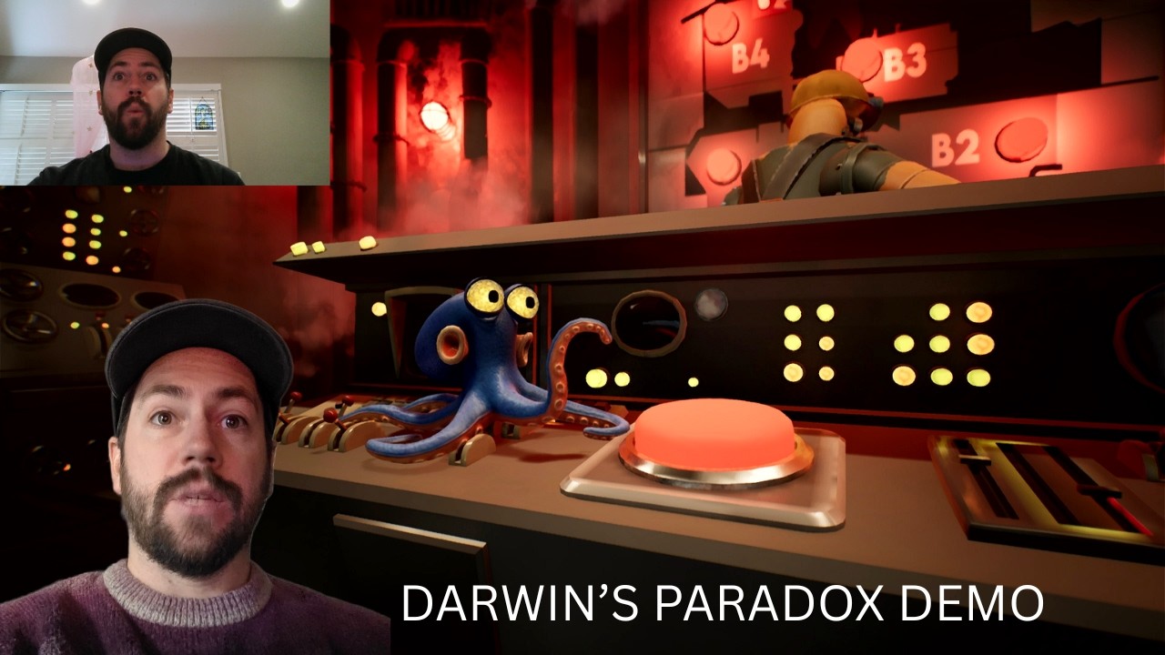 Фанаты Capcom, вы ОБЯЗАТЕЛЬНО должны это увидеть! | Первый взгляд на Darwin's Paradox