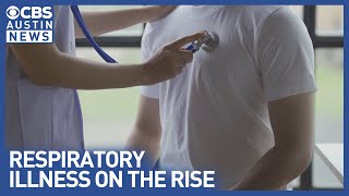 Rising flu and COVID cases in Central Texas alarm health officials