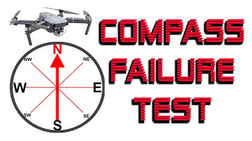 DJI Mavic Pro / Platinum- Compass Failure Flight Test