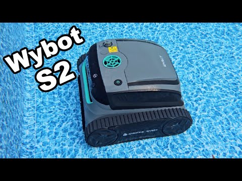 Бездротовий робот-пилосос для басейну Wybot S2, видео 3