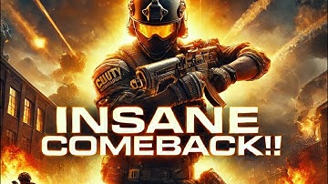 INSANE COMEBACK!! on SHOOT HOUSE on HARDCORE on Modern Warfare 3! (MW3 Multiplayer Gameplay)