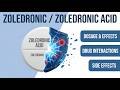 Zoledronic (Zoledronic Acid) - Uses, Dosage &amp; Side Effects You MUST Know | MedGuide
