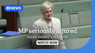 WATCH NOW: MP Helen Haines critically injured in 'attack' near electorate office, PM says | ABC NEWS