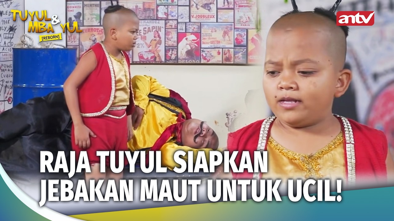 Pura Turu!? Akal2an Raja Buat Jebak Ucil!?  | Tuyul Dan Mbak Yul Reborn Eps 53 (1/4)