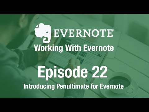 Working With Evernote | Ep 22 | Using Penultimate